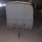 مقطورة فود ترك او قلص