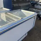 ثلاجات عرض وحده خمسه متر الاخري 4 متر. فريزرات العدد2 جده