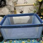 سرير ومحبس اطفال حاله ممتازه ب100 ريال فقط