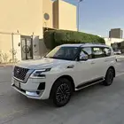 باترول بلاتينيوم 2024 شبه جديد V6