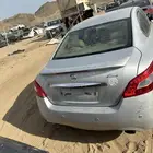 تشليح نيسان مكسيما 2012 قطع غيار