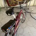 سيكل رامبو  مخزنه السيكل نضيف والكفر انا بنسمه وكل شي ممتاز