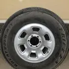 للبيع 5 جنوط فتك وكاله شرط و 5 كفرات تاريخ 25شرط على السوم