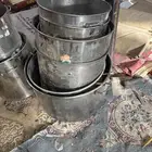 قدور طبخ مستخدم