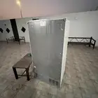 ثلاجه 18 قدم أبواب جانبيه نضيفه تعمل