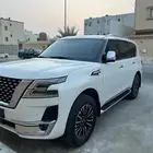 باترول ابيض بلاتينيوم v6