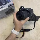 كاميرا كانون شبه جديدة