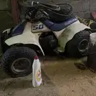 دباب سوزوكي 50 مخزن في المستودع شغال