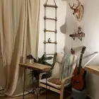 اثاث ريفي خشبب طبيعي