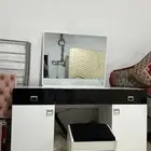 غرفة نوم ابيض كلاسيك