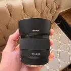عدسات سوني للبيع جديده 50m F1.8