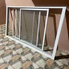 شباك المنيوم شبه جديد