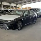 للبيع كامري 2025 استاندر اسود E اقل سعر