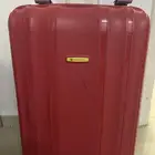 شنطة سفر مستعمله نظيفة وأصليه