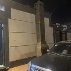 البيت المساحة الأرض 380 عليه قرض 600 الف واصل 53 الف