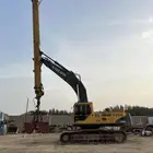 حفار تلسكوبي 25 متر