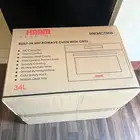 ميكروويف هام بلت ان 34 لتر 900 واط لمس بشواية أسود HM34CTMW