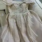 فستان شبكه فخم