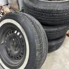 كفرات خط هانكوك جديدة استخدام 5 شهور مع جنوط مرسيدس