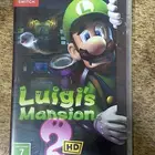 لعبة Luigi mansion2 بحالة نظيفة استعمال خفيف