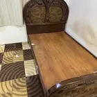 سرير خشبي جودة عالية مفصل