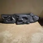 ديكورات أبواب كامري نظيفة أربعة أبواب قزاز عايدي