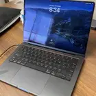 Macbook Pro M4 512G ماكبوك برو اسود (البطارية 100   )