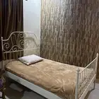 للبيع سرير ايكيا مع المرتبه