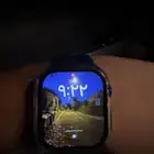 ساعه الجيل العاشر ابل بكرتونها وعليها حماية واستخدام اقل شهر