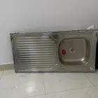 مجلى استيل جديد