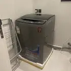 غسالة ملابس هام 18 كيلو مستعمله للبيع