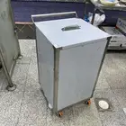 ثلاجة استيل طاولة استيل استاند استيل مدخنة عربية رف استيل