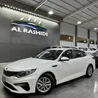 كيا اوبتيما 2020 لؤلؤي لدى معرض(عبيد الرشيدي)