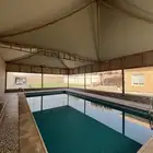 استراحة ملعب طائرة قدم