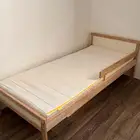 سرير اطفال من ايكيا مناسب لعمر ثلاث سنوات الى 9 سنوات