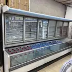 ثلاجة تجميد 6 ابواب وحوض