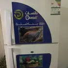 ثلاجة دانسات 11 قد م للبيع تبريد ممتاز جدا