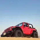 جيب رانجلر 2013 لون ناري