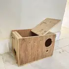 أقفاص ببغاء
