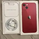 آيفون 13 256gb أحمر