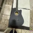 قيتار نطيف بس سلك مقطوع