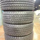 طقم كفرات مستعمل 265 65 18 جودير