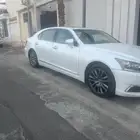 لكزس 460 لارج سعودي2013 ابيض الداخل اف وايت