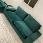 طقم كنب نظيف زيتي