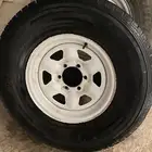 جنوط مع كفرات حق نيسان ديزل