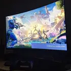 شاشه منحنيه 27 بوصه 180 هرتز1080p