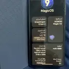 لبيع جوال هونر ماجيك شاشتين اخو الجديد بكامل اغراضة