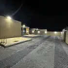 شالية للايجار باطلاله مرتفعه