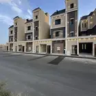 ادوار تمليك علوي بمصعد وسطح موقع مميزبالخميس دره الموسي