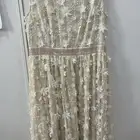فستان بيج و ذهبي راقي من نيتشي